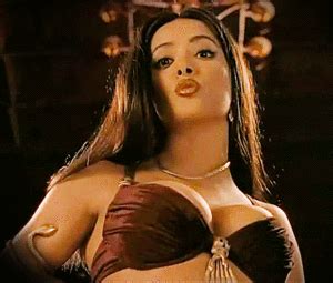 Salma Hayek as Santanico Pandemonium - From Dusk Till Dawn - From Dusk ...