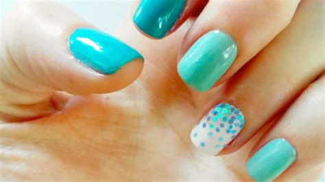 The top 20 Ideas About Summer Nail Designs for Short Nails - Home ...