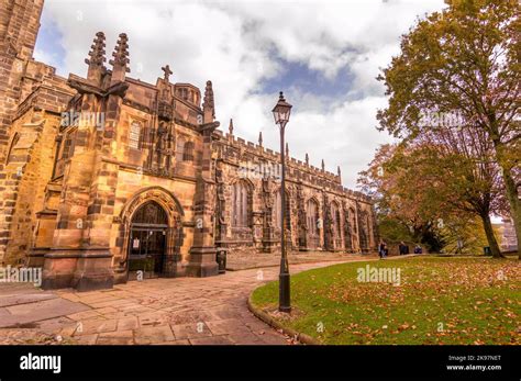 Lancaster Priory Church of Saint Mary - 2022 Stock Photo - Alamy