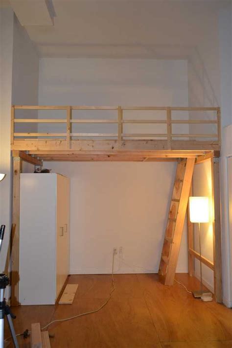 Loft | Build a loft bed, Loft bed plans, Diy loft bed