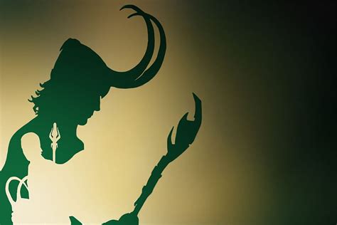 2560x1440px, 2K Free download | Minimalist Loki, god of mischief HD ...