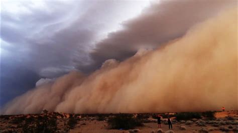 'Abnormally large dust cloud' making 5,000-mile trek across Atlantic ...