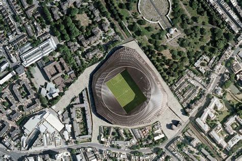 New Stamford Bridge pictures in Chelsea FC proposal | WIRED UK