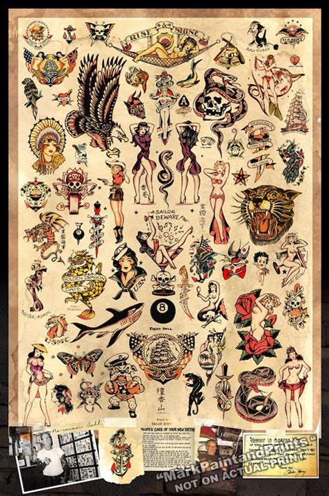 Old Time Sailor Tattoos