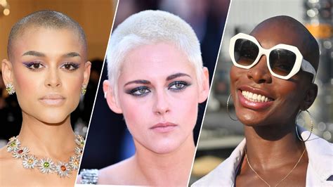 21 Celebrity Buzz Cuts That Prove the Look Is Back for 2022 – Cosmethority