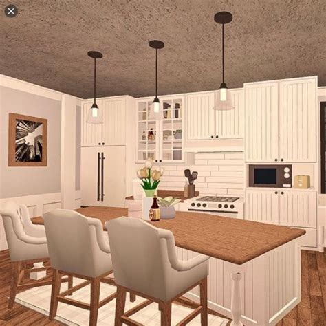 bloxburg kitchen | House design kitchen, Simple house plans, Tiny house ...