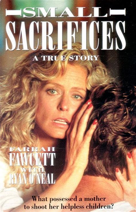 Small Sacrifices DVD (1989) Farrah Fawcett - Ryan O'Neal (Diane Downs)