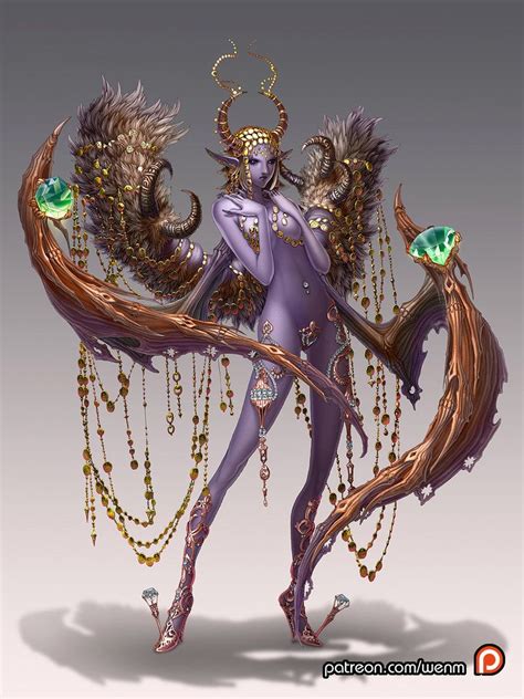 7sins : Greed | Concept art characters, Fantasy character design ...