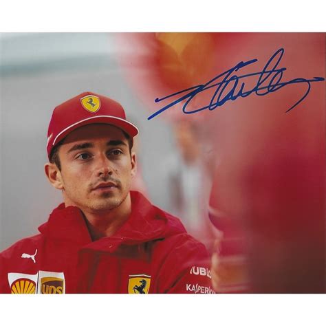 Charles LECLERC autograph