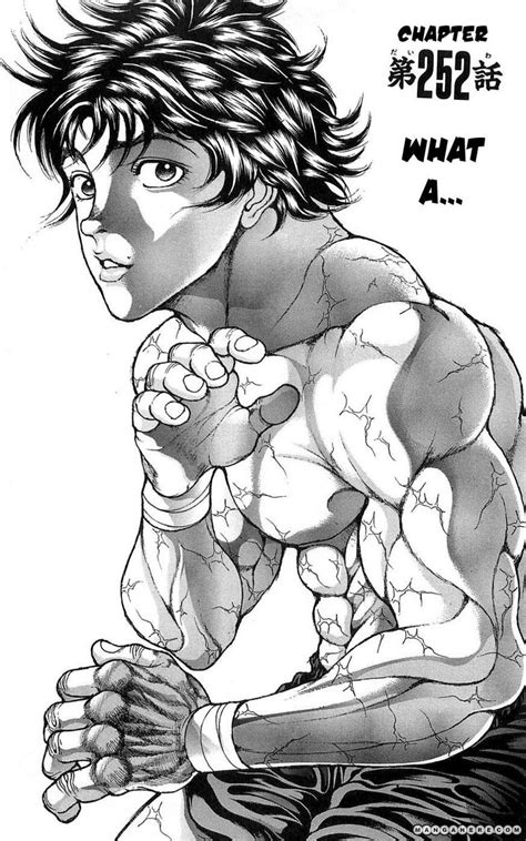 Baki: New Grappler Baki,Vol.29, Chapter 252 : What A... - Baki Manga Online