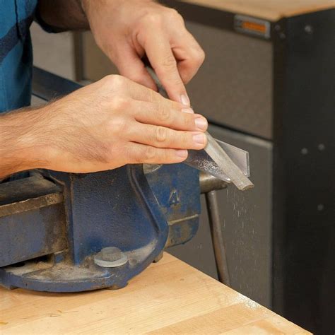 How to Sharpen Lawn Mower Blades (DIY) | Family Handyman