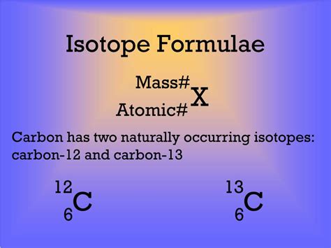 PPT - Isotope Formulae, Electron Configurations & Orbital Diagrams ...