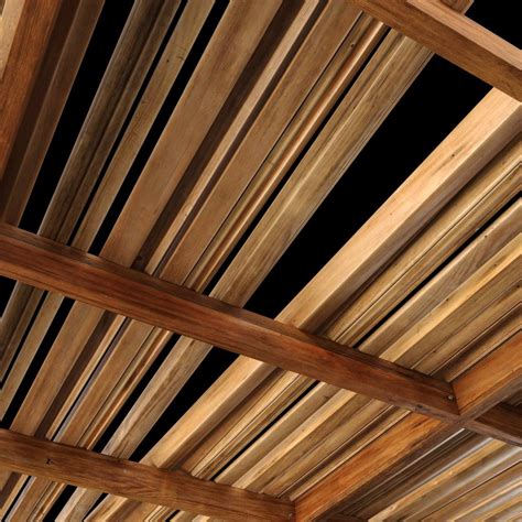 Ceiling Wood Rod N1 - 3D Model for VRay, Corona