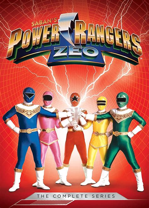 Power Rangers Zeo: The Complete Series by cpeters1 on DeviantArt