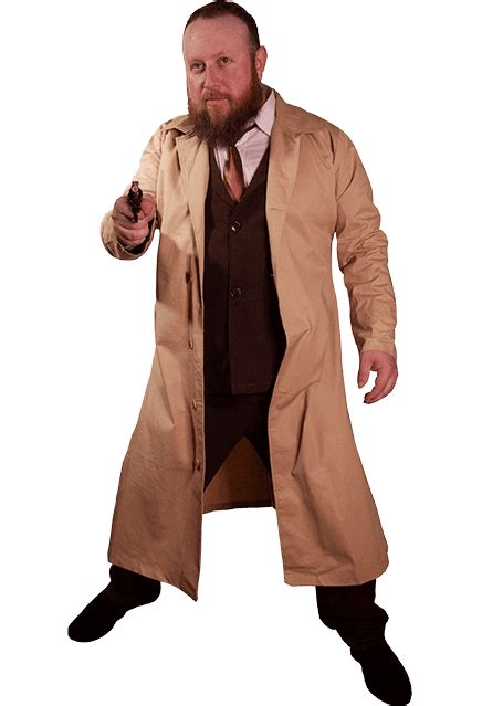 Halloween - Samuel Loomis Costume – Nightmare Toys