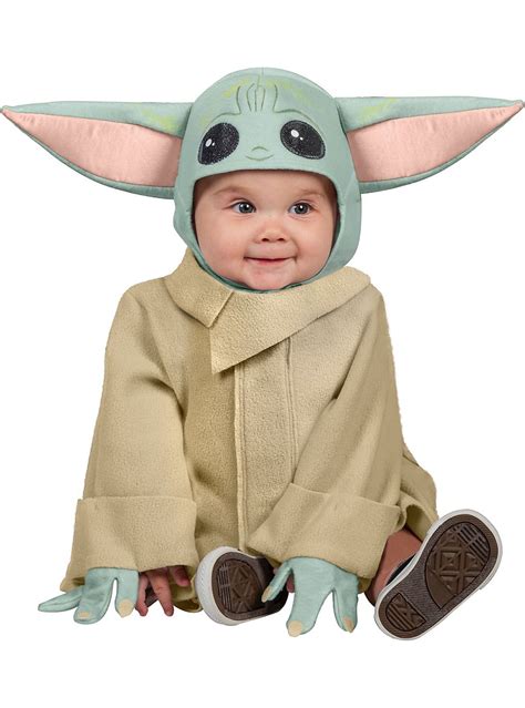 The Mandalorian Baby Yoda Costume for Babies - Star Wars. The coolest ...