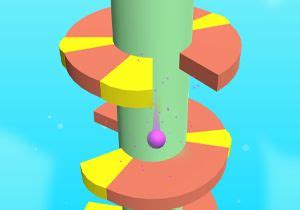 Helix Jump game: play online for free