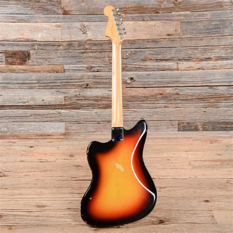 Fender Jazzmaster Sunburst 1965 – Chicago Music Exchange