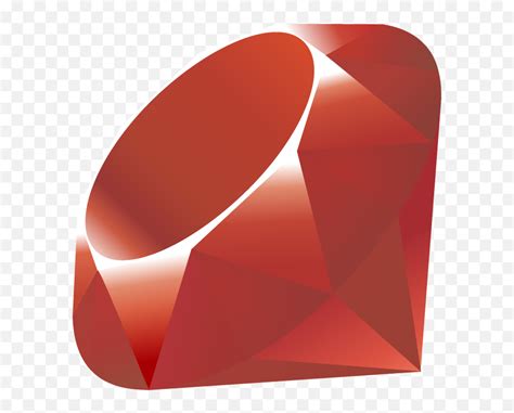 Ruby Logo Png 2 Image - Ruby Programming Language Logo,Ruby Png - free ...