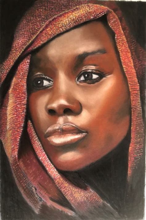 [Get 32+] Peinture Visage Femme Africaine