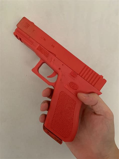 Replica 3d print glock 17, Hobbies & Toys, Stationery & Craft, Handmade ...