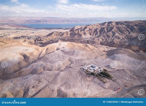 Nabi Musa Site and Mosque at Judean Desert, Israel. Tomb of Prophet ...