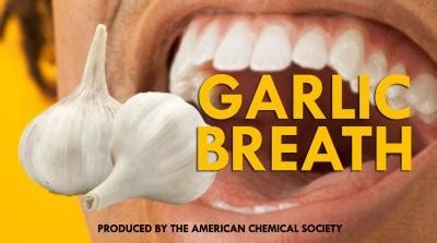 What causes garlic breath? (video) | EurekAlert!