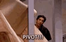 Ross Geller Pivot