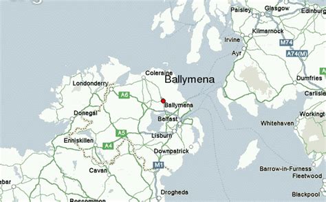 Ballymena Weather Forecast