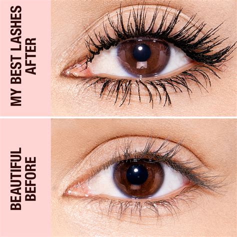 Mascara Before And After