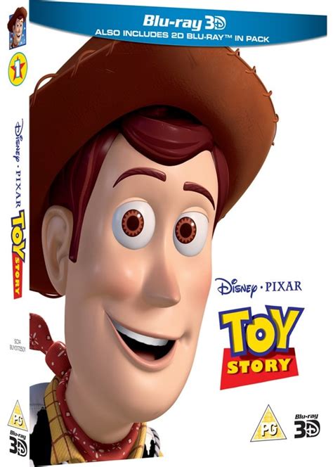 Toy Story | Blu-ray 3D | Free shipping over £20 | HMV Store