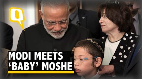 ‘Baby’ Moshe, the Boy Who Survived 26/11 Meets PM Narendra Modi | The ...