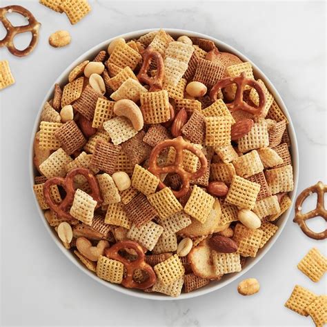 Original Chex Party Mix | Nuts and Bolts Snack Mix Recipe