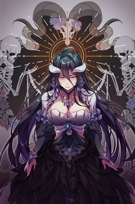 Albedo, Overlord , by Jju Nile12634 | Anime drawings, Anime fantasy ...