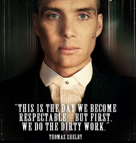 Famous qoute of the hit series Peaky Blinders 💙 | Inspirerende citaten ...