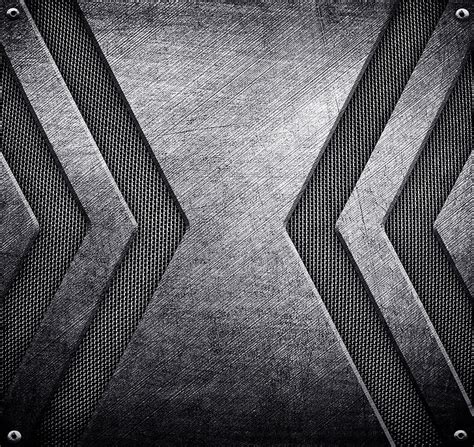 Gray Illustration, Metal, Texture, Background, Grunge, - Metal ...