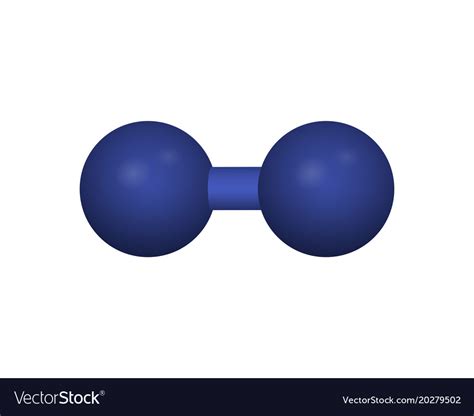 Hydrogen Molecule Model