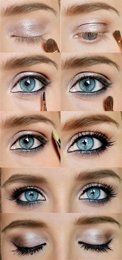 How To Do Dramatic Eye Makeup For Blue Eyes - Wavy Haircut