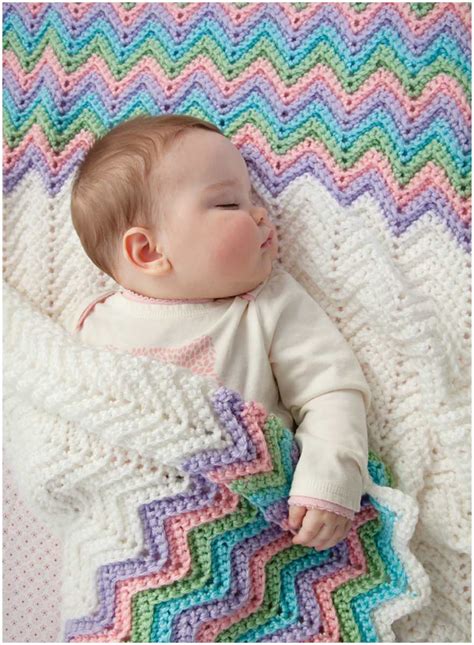 Knitting Pattern Striped Blanket - mikes naturaleza