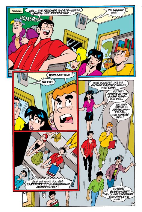 Archie S Weird Mysteries Issue 16 | Read Archie S Weird Mysteries Issue ...