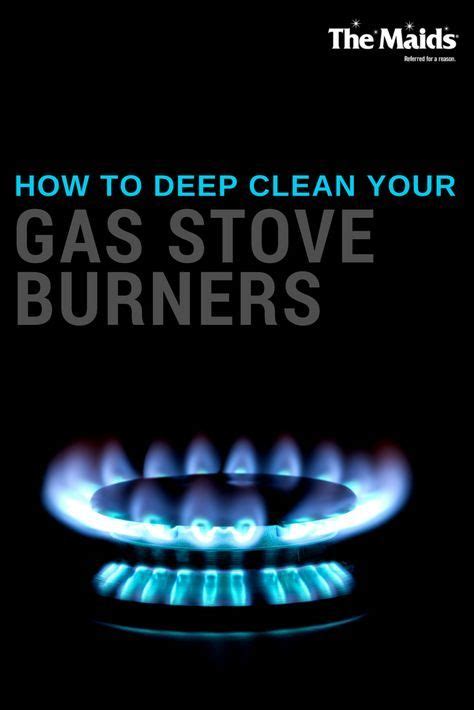 How to Deep Clean Your Gas Stove Burners Using Natural Cleaners | Gas ...