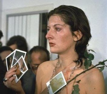 Marina Abramović, “Rhythm 0,” 1974 in 2024 | Marina abramovic ...