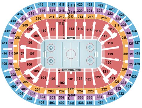 Where to Find Centre Bell Premium Seating and Club Options