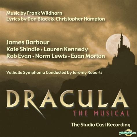 YESASIA: The Musical Dracula OST : The Studio Cast Recording (English ...