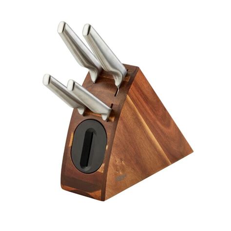 Wiltshire Staysharp 5-Piece Premium Stainless Steel Knife Block Set