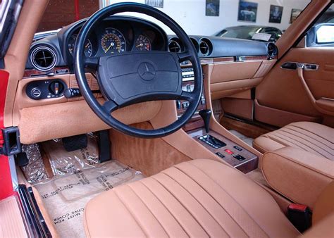 1988 MERCEDES-BENZ 560SL CONVERTIBLE - Interior - 64210