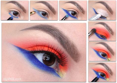 blue eyeliner makeup | Подводка для глаз, Синий карандаш для глаз ...