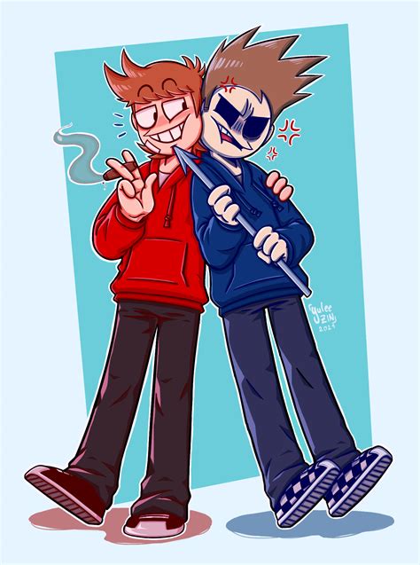 Tord & Tom (Fan Art) by me : r/Eddsworld