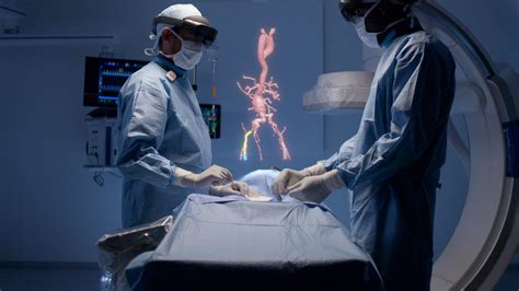 Philips and Microsoft unveil an AR-based surgery room | Augmented ...