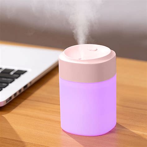 VBVC Portable Desk Humidifier,Cool Mist Humidifier,Small Humidifier For ...